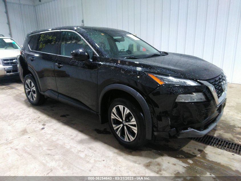 2021 NISSAN ROGUE SV - 5N1AT3BB2MC820284