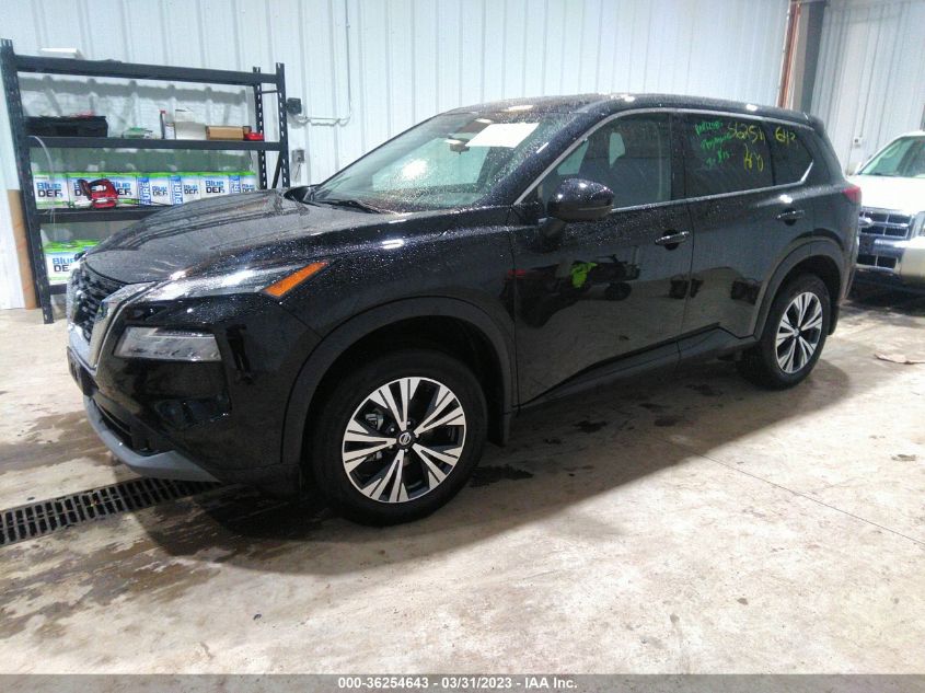 2021 NISSAN ROGUE SV - 5N1AT3BB2MC820284