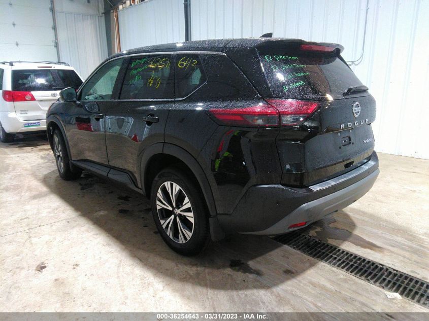 2021 NISSAN ROGUE SV - 5N1AT3BB2MC820284