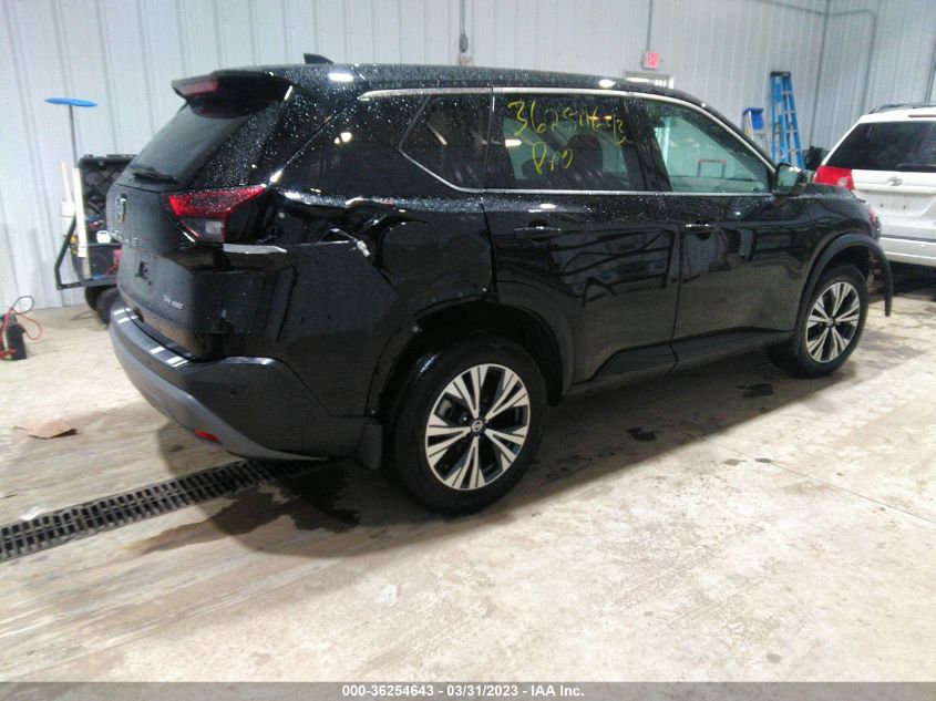 2021 NISSAN ROGUE SV - 5N1AT3BB2MC820284