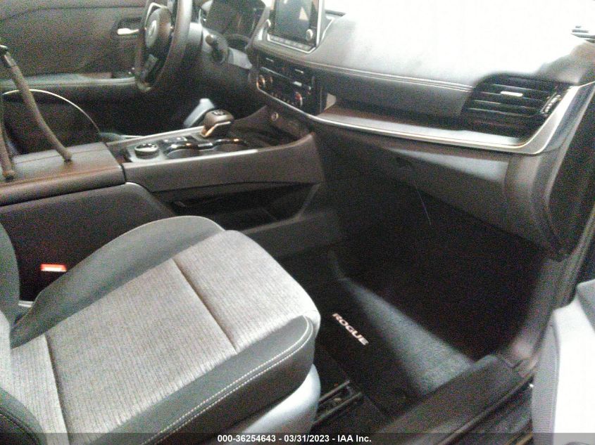 2021 NISSAN ROGUE SV - 5N1AT3BB2MC820284