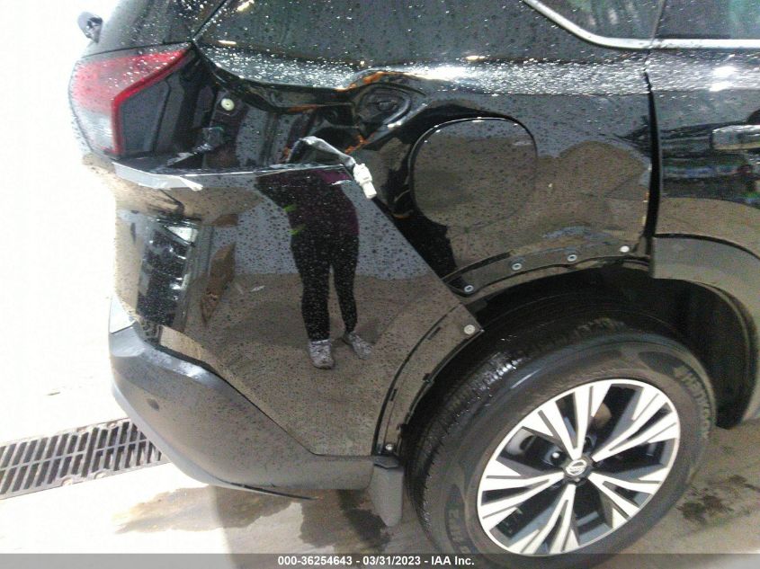 2021 NISSAN ROGUE SV - 5N1AT3BB2MC820284