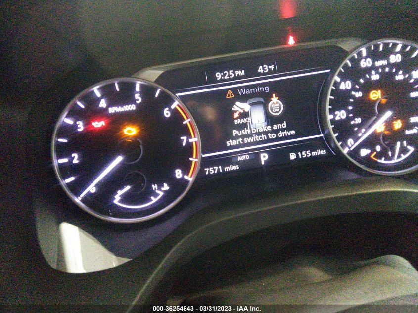 2021 NISSAN ROGUE SV - 5N1AT3BB2MC820284