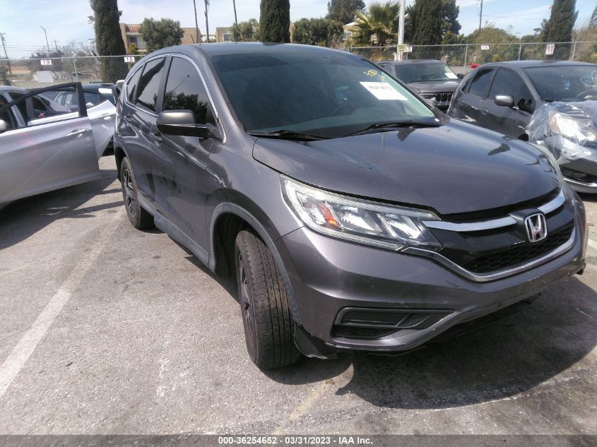 2016 HONDA CR-V SE - 2HKRM3H48GH543999