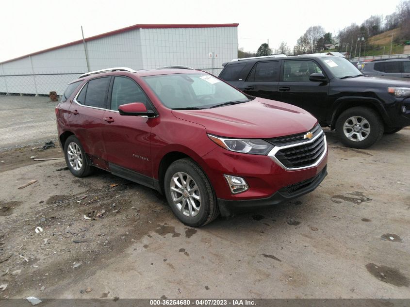 2020 CHEVROLET EQUINOX LT - 2GNAXUEV2L6269938