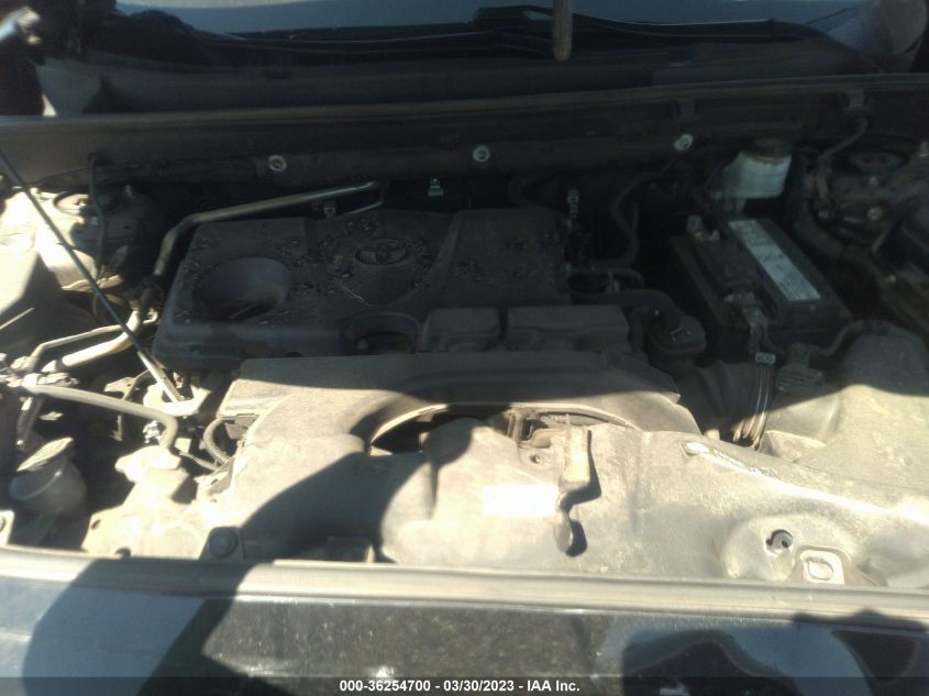 2019 TOYOTA RAV4 LE - 2T3K1RFV8KC015116