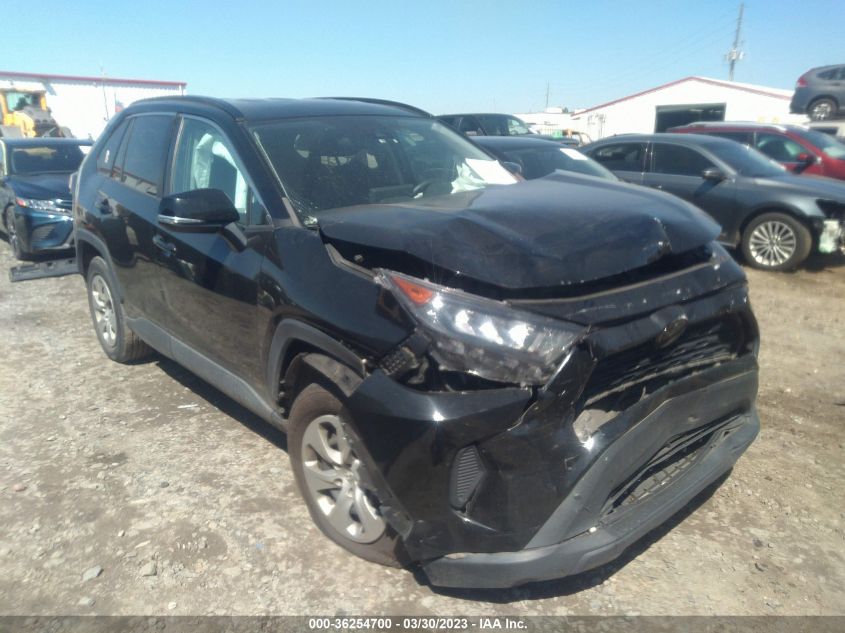 2019 TOYOTA RAV4 LE - 2T3K1RFV8KC015116