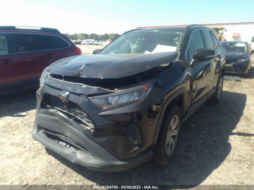 2019 TOYOTA RAV4 LE - 2T3K1RFV8KC015116