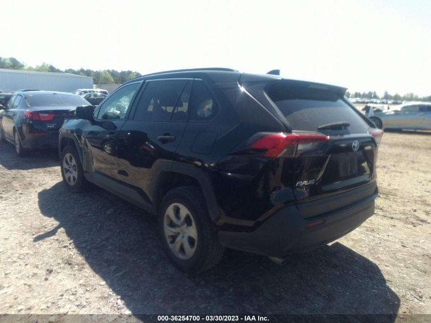 2019 TOYOTA RAV4 LE - 2T3K1RFV8KC015116