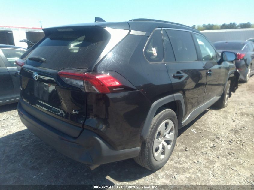 2019 TOYOTA RAV4 LE - 2T3K1RFV8KC015116