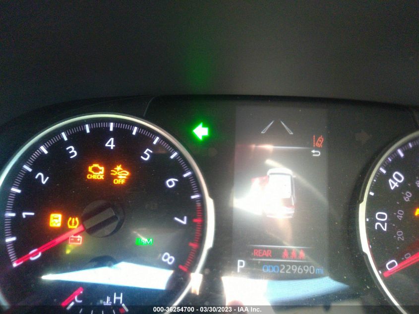 2019 TOYOTA RAV4 LE - 2T3K1RFV8KC015116