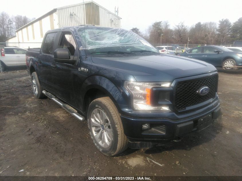 2018 FORD F-150 XL/XLT/LARIAT - 1FTEW1EP1JFE54093