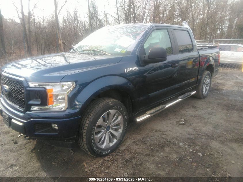 2018 FORD F-150 XL/XLT/LARIAT - 1FTEW1EP1JFE54093