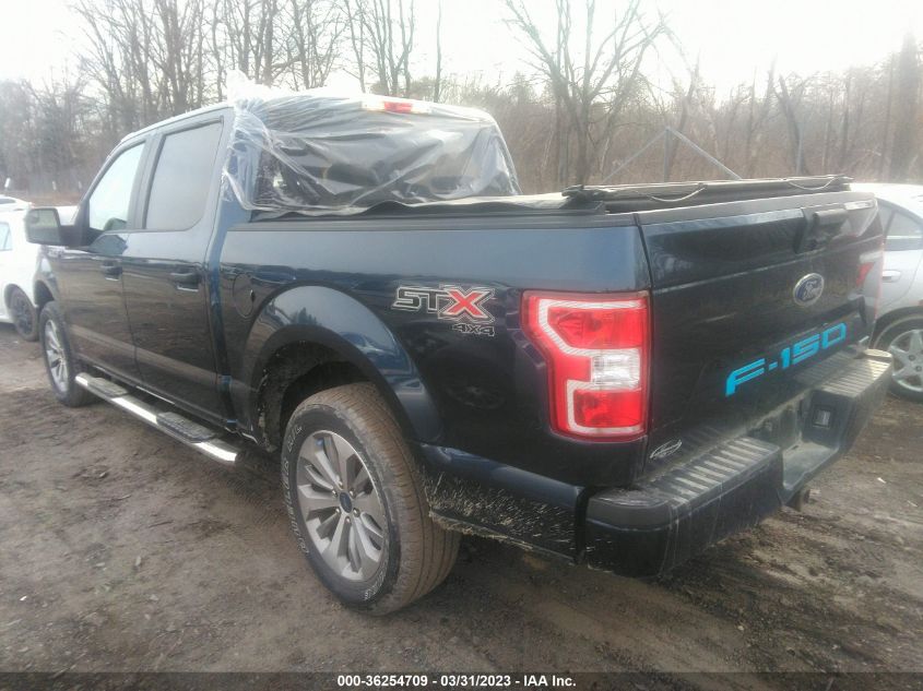 2018 FORD F-150 XL/XLT/LARIAT - 1FTEW1EP1JFE54093