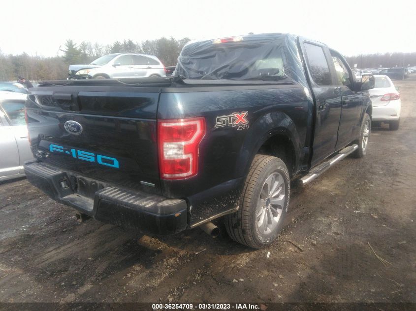 2018 FORD F-150 XL/XLT/LARIAT - 1FTEW1EP1JFE54093