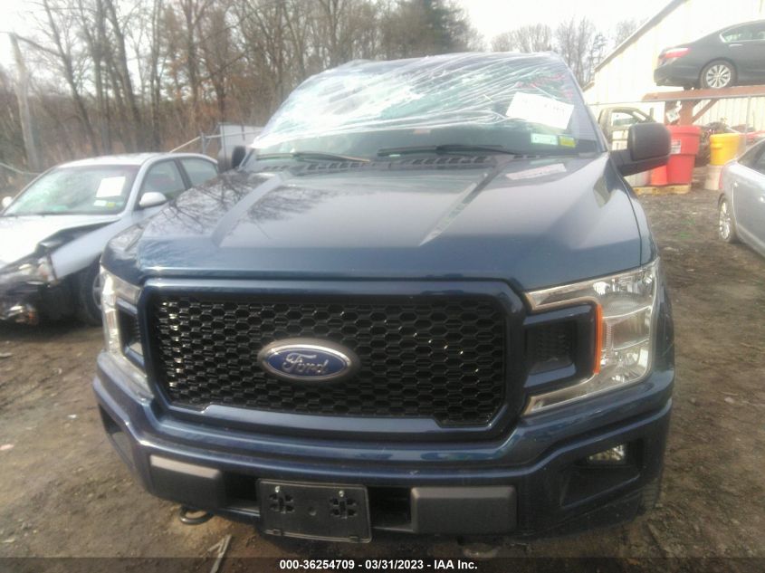 2018 FORD F-150 XL/XLT/LARIAT - 1FTEW1EP1JFE54093