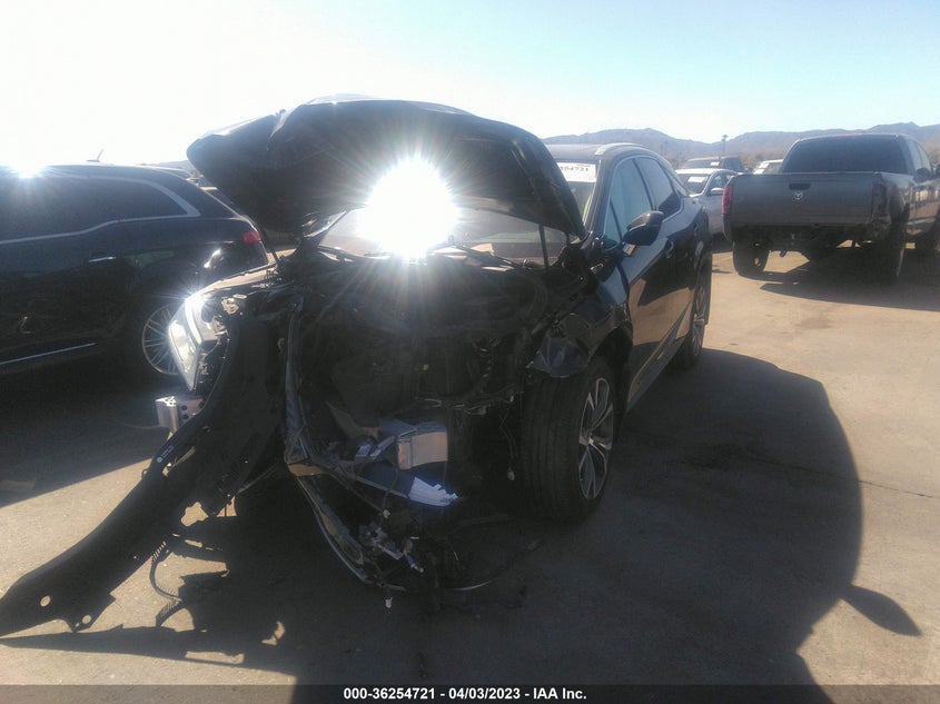 VIN 2T2HZMDA0MC277628 2021 LEXUS RX RX 350