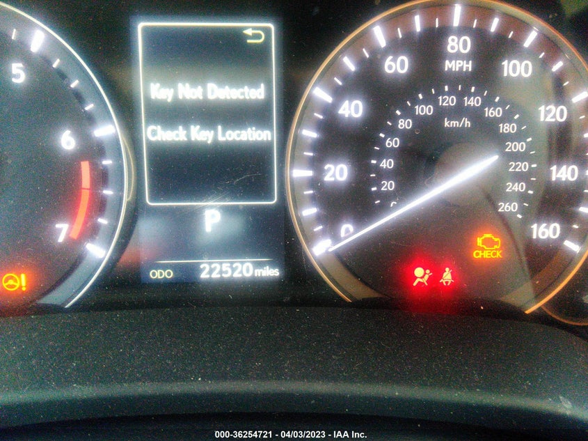 VIN 2T2HZMDA0MC277628 2021 LEXUS RX RX 350