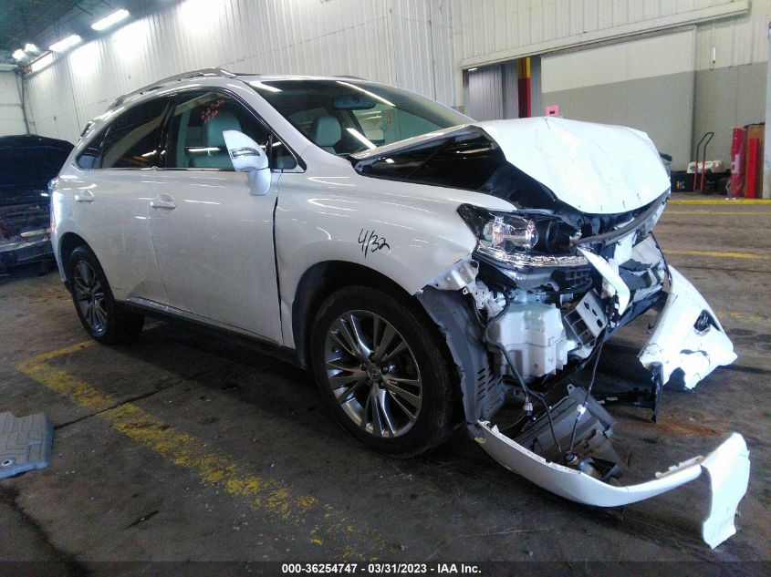 2014 LEXUS RX 350 - JTJBK1BA4E2040153