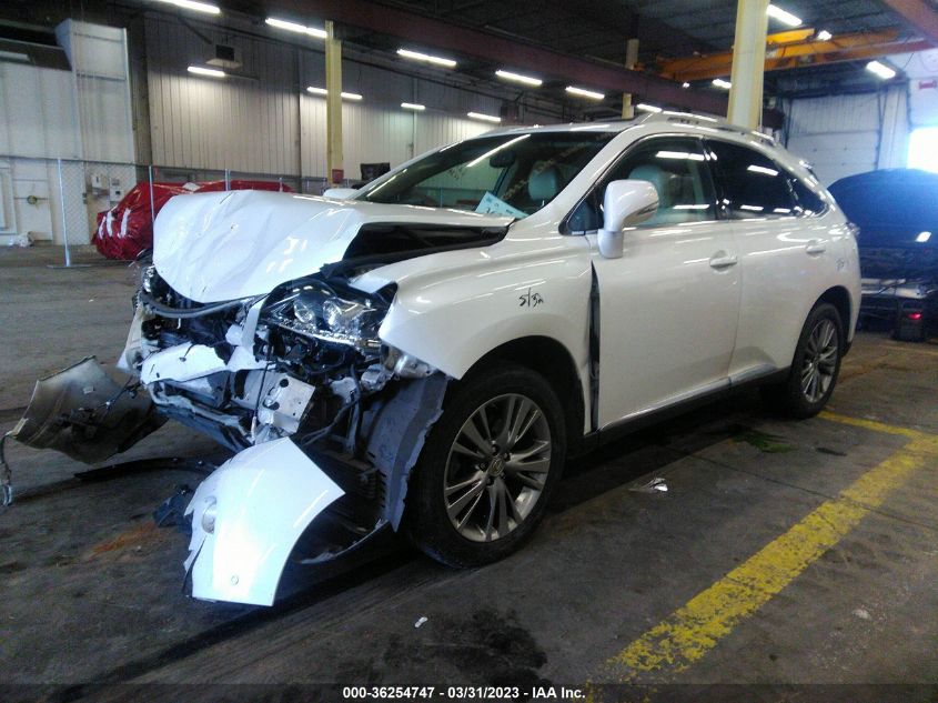 2014 LEXUS RX 350 - JTJBK1BA4E2040153