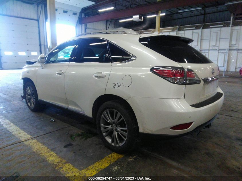 2014 LEXUS RX 350 - JTJBK1BA4E2040153