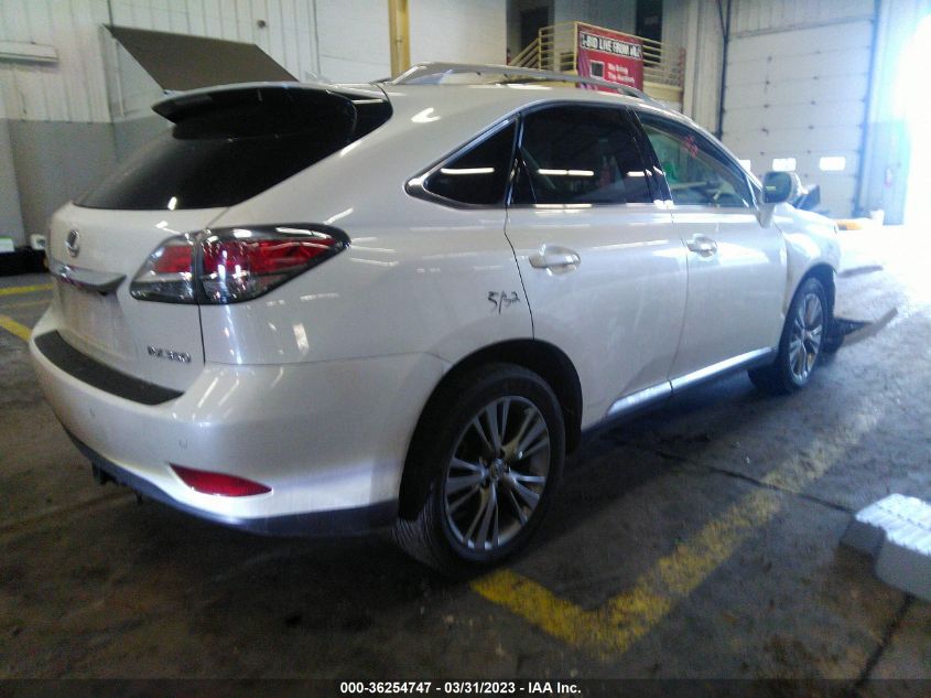2014 LEXUS RX 350 - JTJBK1BA4E2040153