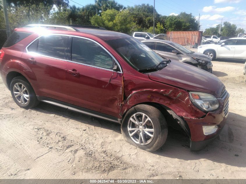 2017 CHEVROLET EQUINOX LT - 2GNALCEK4H1615519