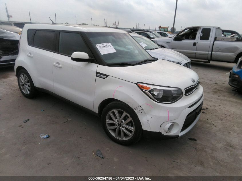 2017 KIA SOUL + - KNDJP3A50H7418329