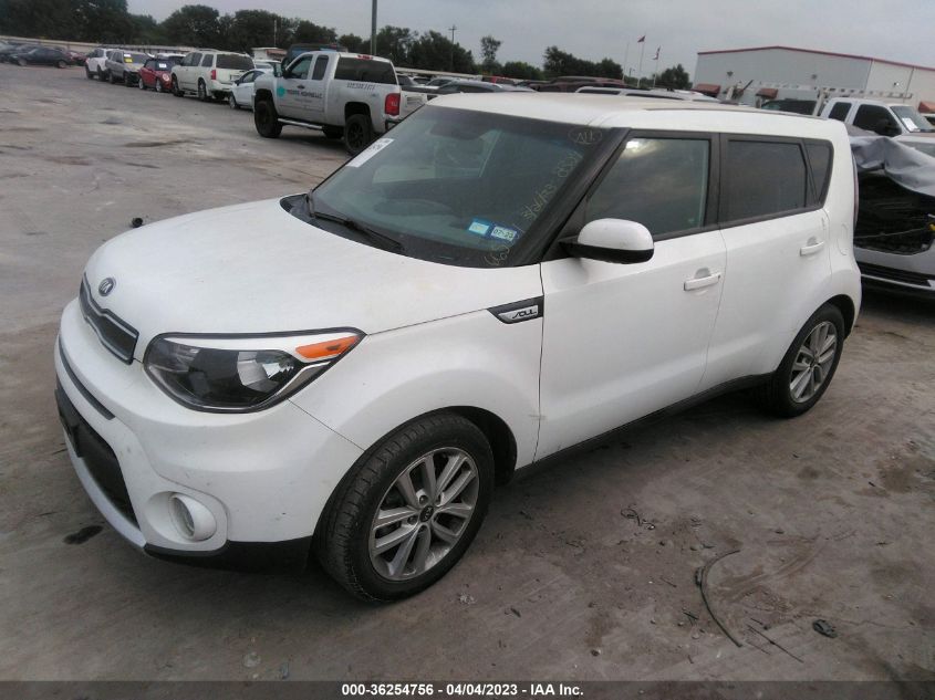 2017 KIA SOUL + - KNDJP3A50H7418329