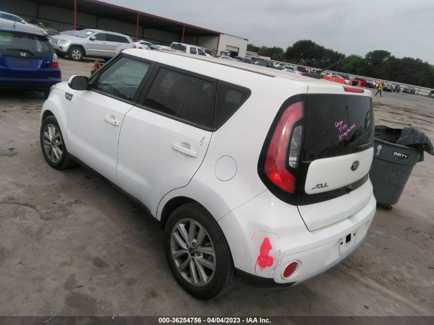 2017 KIA SOUL + - KNDJP3A50H7418329