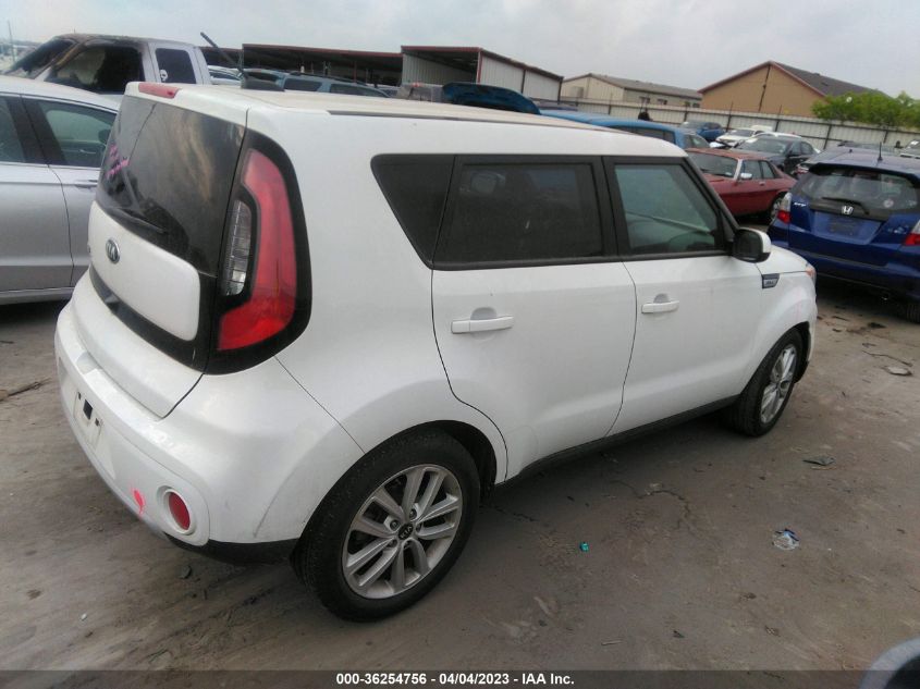2017 KIA SOUL + - KNDJP3A50H7418329