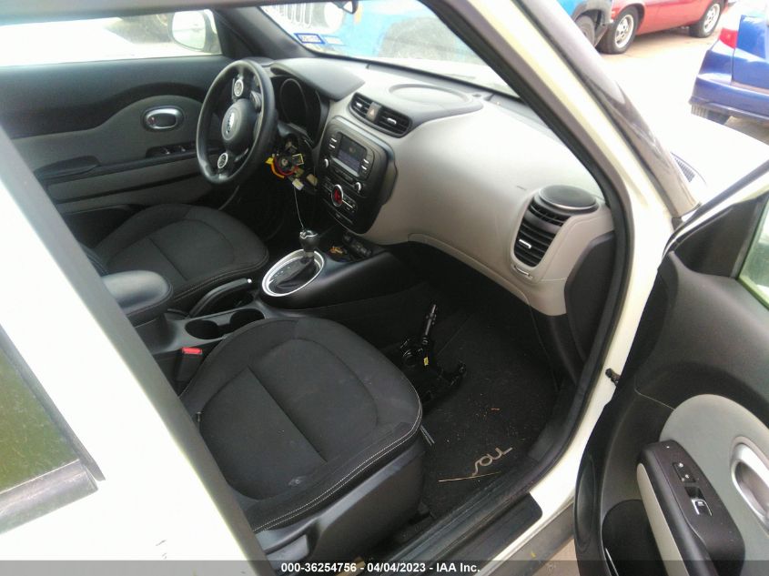 2017 KIA SOUL + - KNDJP3A50H7418329