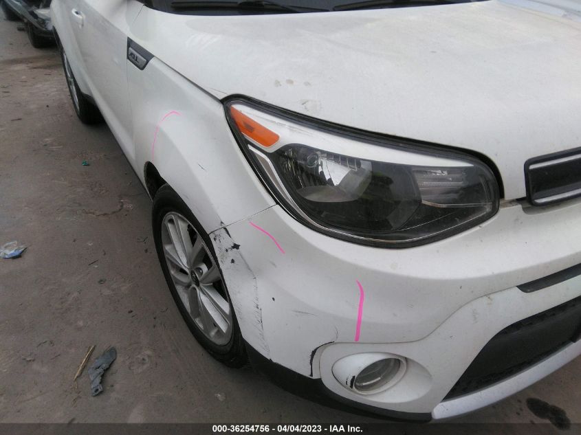 2017 KIA SOUL + - KNDJP3A50H7418329