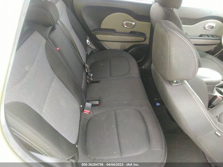 2017 KIA SOUL + - KNDJP3A50H7418329