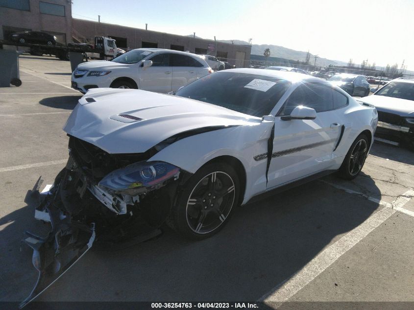 2021 FORD MUSTANG GT - 1FA6P8CF3M5151014