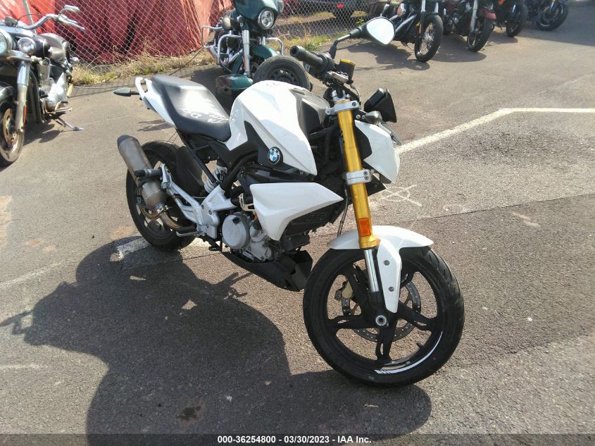 2018 BMW G310 R - WB30G1102JR856286
