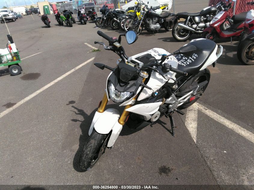 2018 BMW G310 R - WB30G1102JR856286