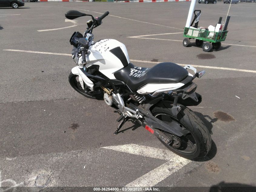 2018 BMW G310 R - WB30G1102JR856286