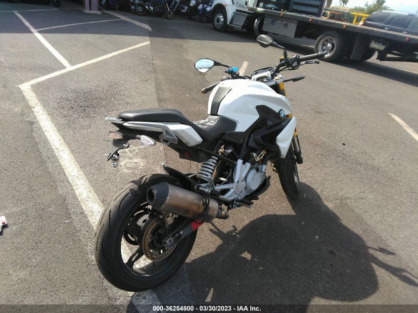2018 BMW G310 R - WB30G1102JR856286
