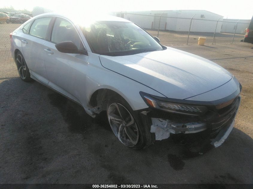 2022 HONDA ACCORD SEDAN SPORT SE - 1HGCV1F41NA066011