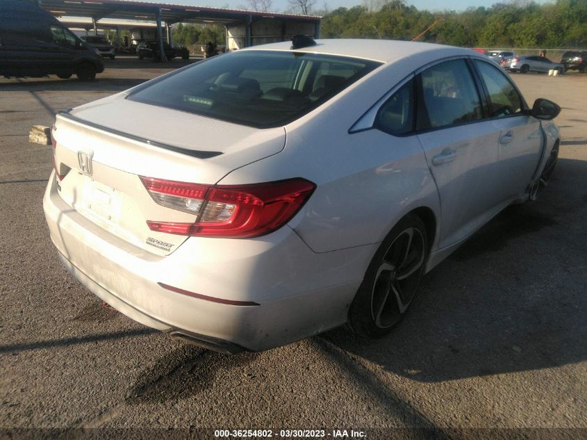 2022 HONDA ACCORD SEDAN SPORT SE - 1HGCV1F41NA066011