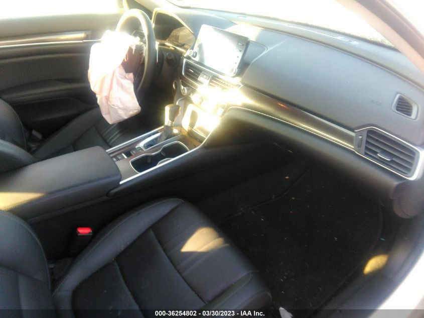 2022 HONDA ACCORD SEDAN SPORT SE - 1HGCV1F41NA066011