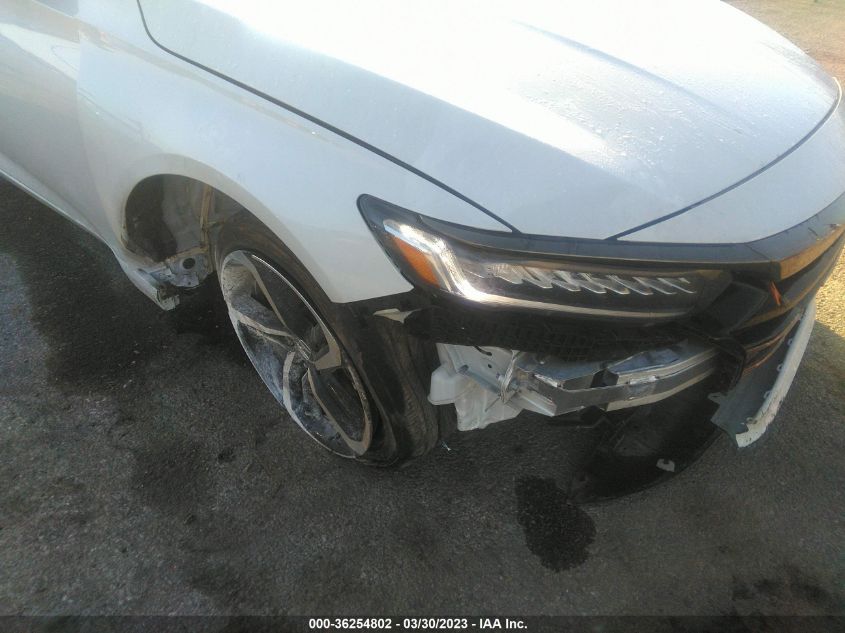 2022 HONDA ACCORD SEDAN SPORT SE - 1HGCV1F41NA066011