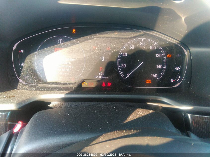 2022 HONDA ACCORD SEDAN SPORT SE - 1HGCV1F41NA066011