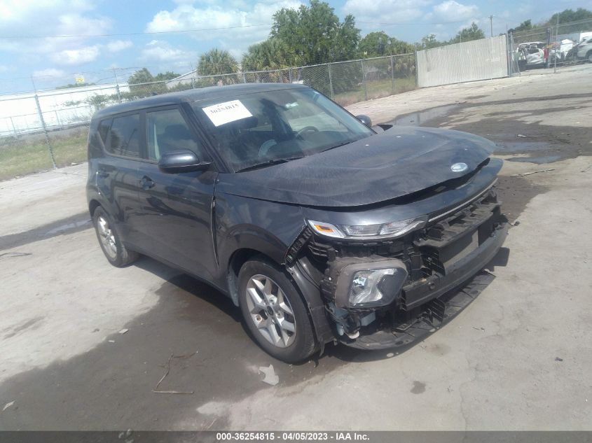 2020 KIA SOUL S - KNDJ23AU2L7001566
