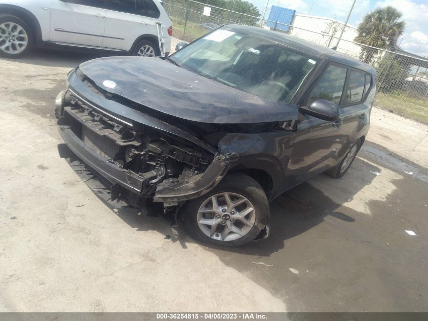 2020 KIA SOUL S - KNDJ23AU2L7001566