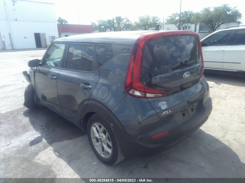 2020 KIA SOUL S - KNDJ23AU2L7001566