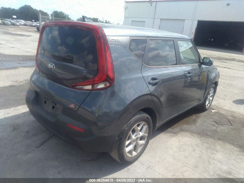2020 KIA SOUL S - KNDJ23AU2L7001566