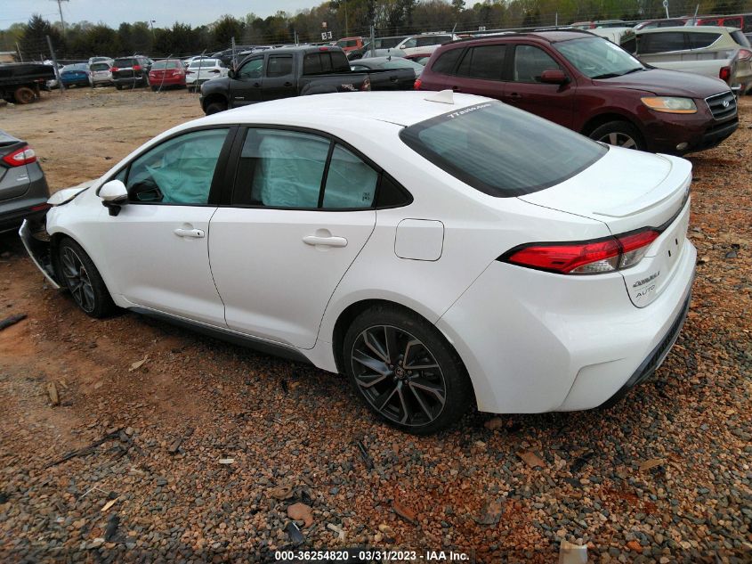 2021 TOYOTA COROLLA SE/NIGHTSHADE/APEX SE - 5YFS4MCE2MP071949