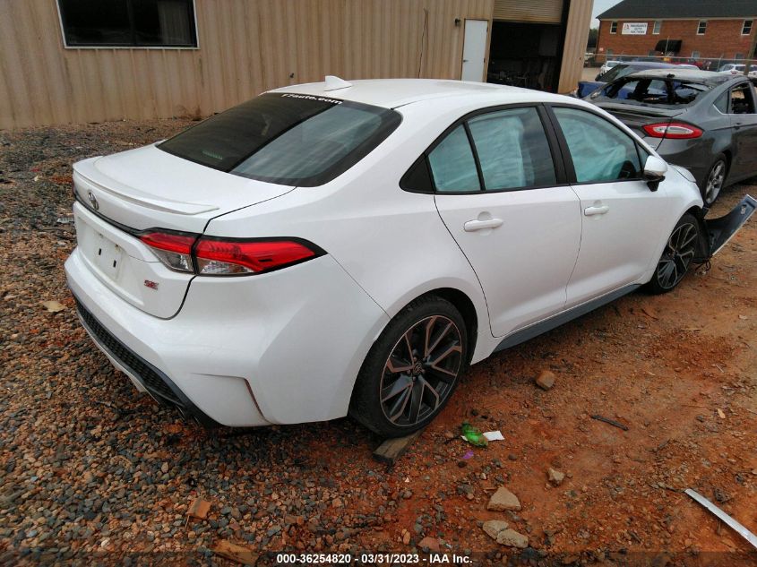 2021 TOYOTA COROLLA SE/NIGHTSHADE/APEX SE - 5YFS4MCE2MP071949